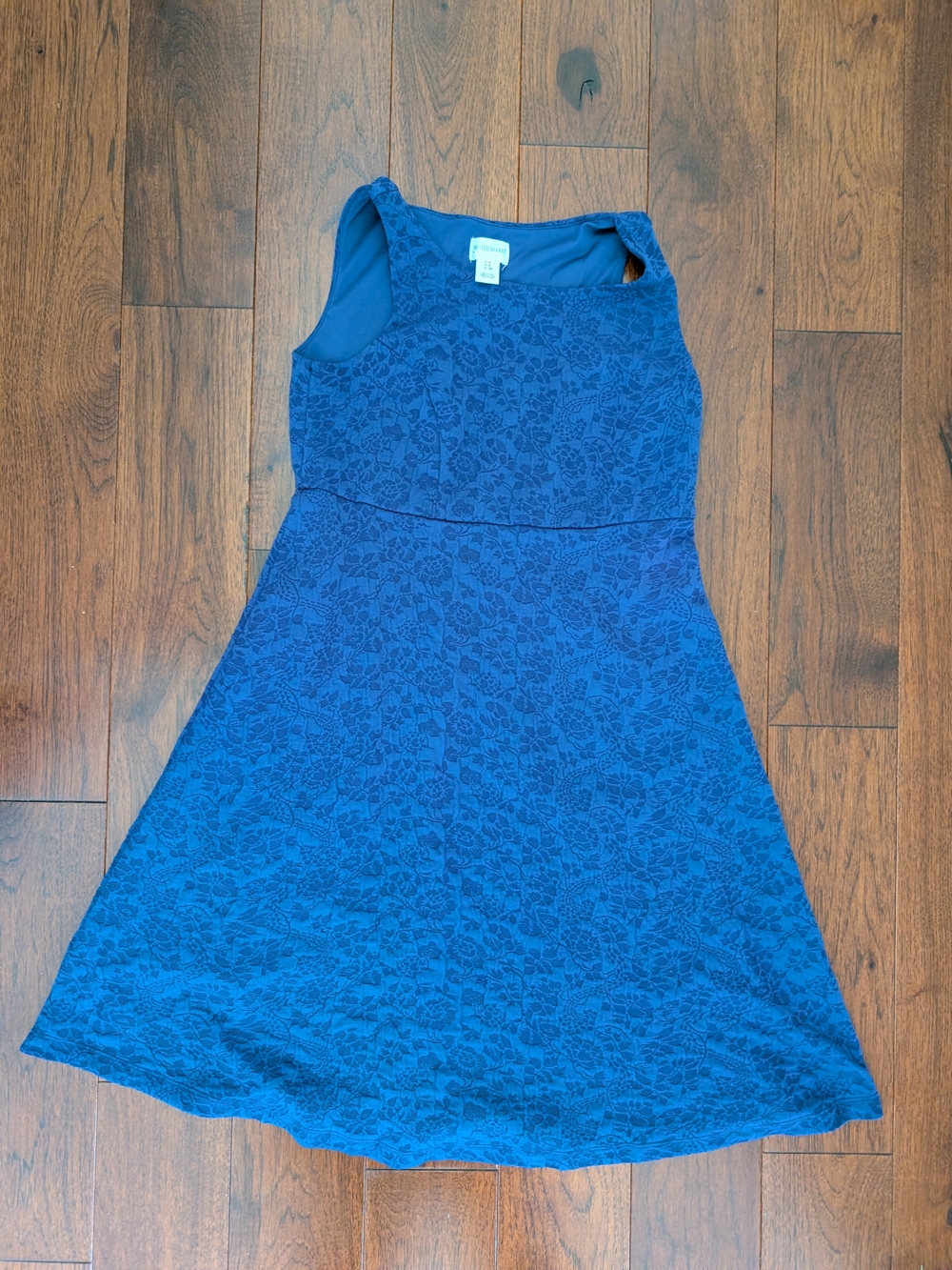 Motherhood Maternity Purple Floral Lace Sundress